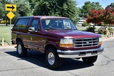 1996 Ford Bronco U100