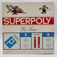 Gioco Tavolo Main Board Society Superpoly Monopoli De Luxe Deluxe