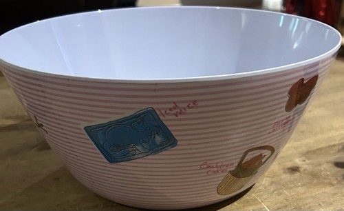 Harry Potter Hogsmeade Honey dukes Candy Shop Melamine 10” Bowl - Picture 2 of 6