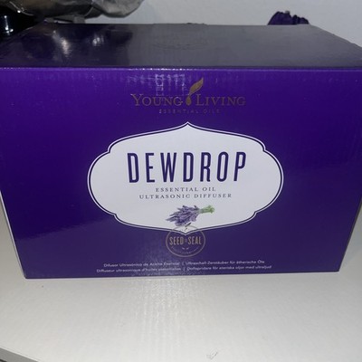 Young Living DEW DROP Essential Oil Ultrasonic Diffuser - New in Box! DewDrop