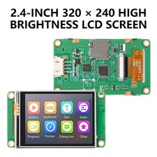 2.4" LCD Touch Screen Touchless 320 240 TFT Serial Display XH2.54-4P LCD Screen