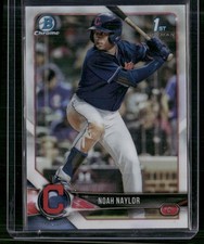 2018 Bowman Draft #BDC-193 Noah Naylor Chrome Refractors