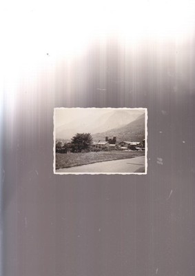 VALLE D'AOSTA IL CASTELLO DI PILAT 1962
