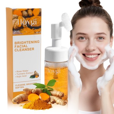Daily Brightening Cleanser   Non-Tight Foam, Removes Impurities, Softens Skin