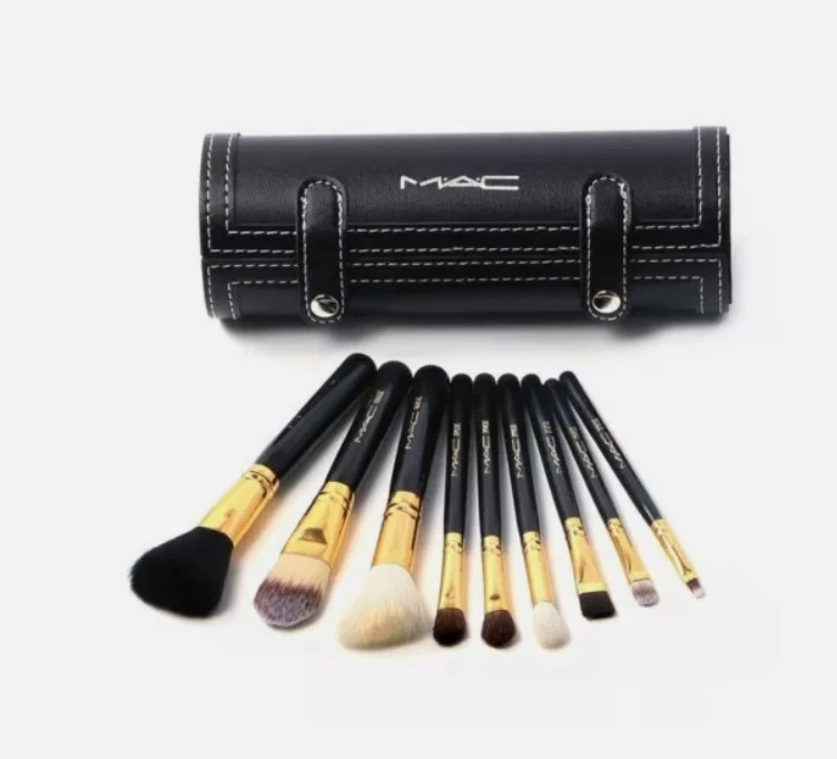 Mac Cosmetics Perfectly Plüsch Mineralisierung Bürste Set - Bild 3 von 3