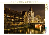 Calvendo Puzzle The Debt Tower | 1000 Pieces, Finished Size 25.2 × 18.9 In (64 ×