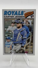 2026 Topps Heritage - Carter Jensen #199 (RC)