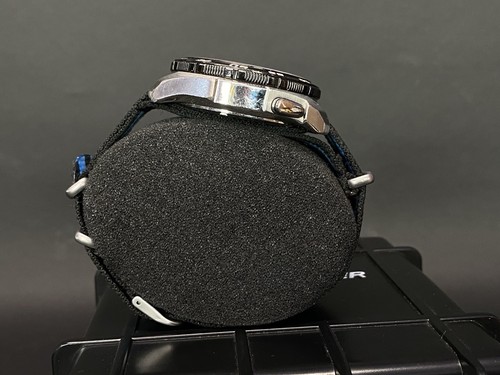 Montre-bracelet Citizen U700-S097975 Eco-Drive 16 bleu noir bracelet nylon C4 - Photo 3/19