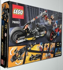 LEGO DC Comics Set 76053 Batman Gotham City Cycle Chase FACTORY SEALED