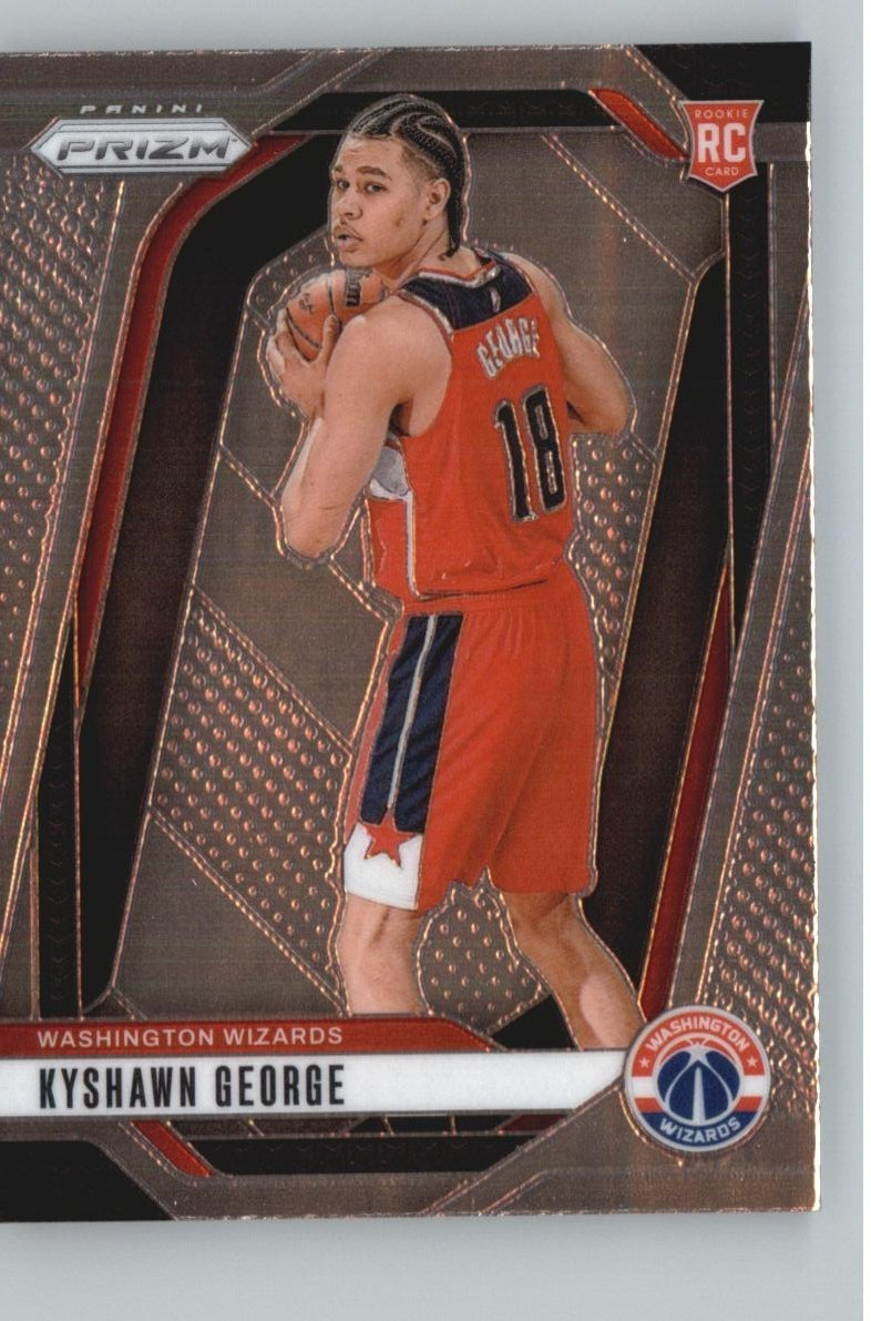 2024-25 Panini Prizm - Kyshawn George #257 (RC) Rookie
