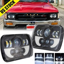 2pcs 7x6 5x7 Led Faros Hilo Para For Toyota Tacoma 1995 1996 1997 Pickup 2pcs 7x6 5x7 Led Faros Hilo Para For Toyota Tacoma 1995 1996 1997 Pickup