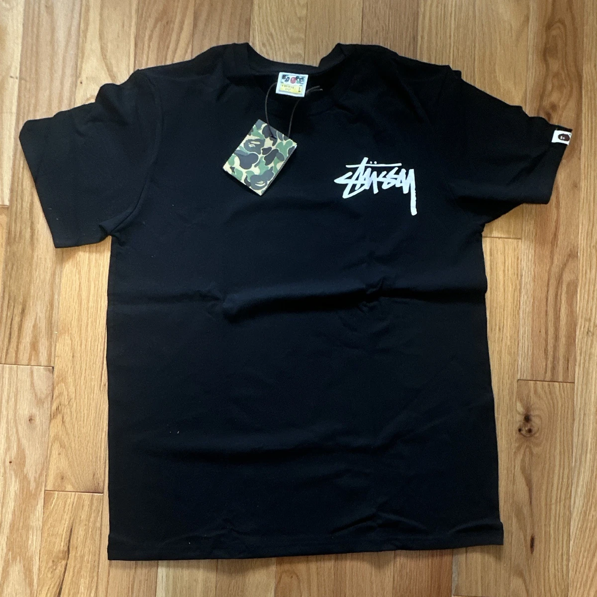 Stussy Black T-Shirts for Men for sale | eBay