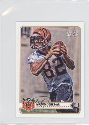 2012 Topps Magic Mini Marvin Jones #108 Rookie RC 1x9