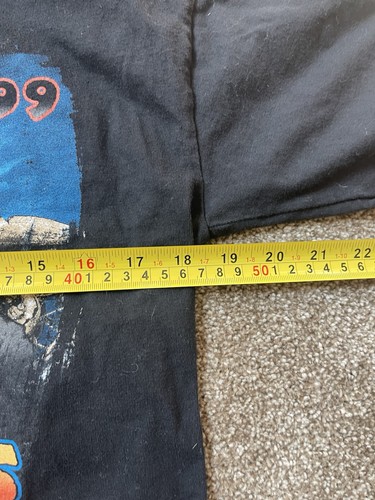 Harley Davidson Sturgis Black Hills Rally T-shirt USA vintage 90s Size M - Picture 9 of 9