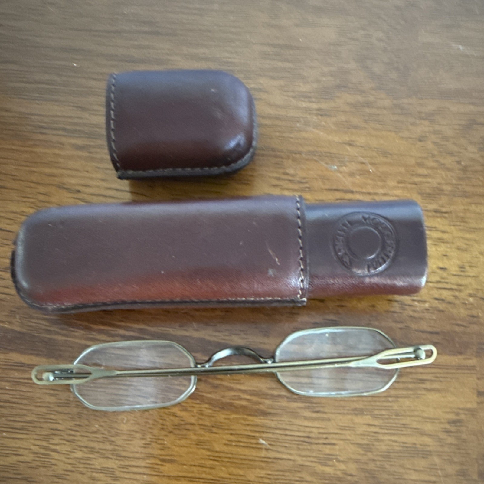 Vintage Morgenthal Frederics Rectangular Pince-Ne… - image 3