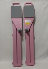 Pilates Board –Multifunctional Abdominal Plate Sliding Board Pink - Boards Only