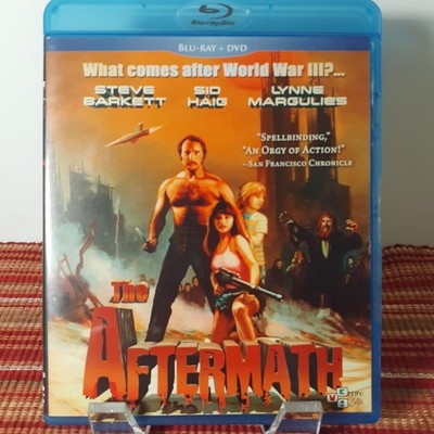 The Aftermath (Blu-ray) Steve Barkett Sid Haig Lynne Marguiles