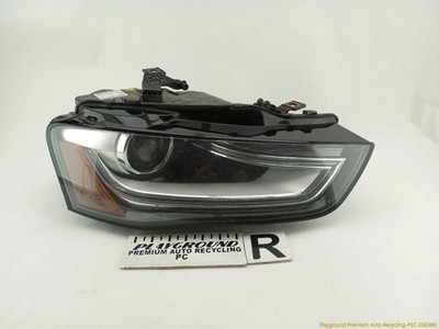 Audi A4 Allroad Passenger Right Headlight Lamp Xenon HID Self Adjusting 13-16