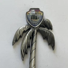 Palm Springs Aerial Tramway Vintage Souvenir Spoor Collectible