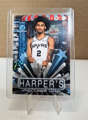 2025-26 Bowman Chrome Dylan Harper Hobby Stars Heat Check Mini Diamonds /150