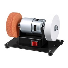Mini smerigliatrice da banco lucidatrice accessori per uso domestico