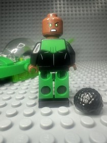 LEGO DC Super Heroes Green Lantern sh0428 John Stewart Minifig/ Ship From #11914