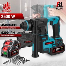 Akku Bohrmaschine Bohrhammer Schlagbohrer Brushless Kombihammer Für Makita 18V 