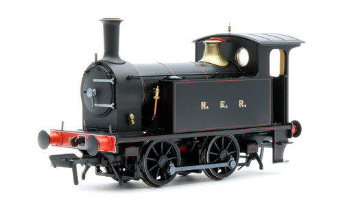Rapido Trains UK 932503 NER H Class - No.1303 NER Lined Black Steam Locomotive - | Condition: New