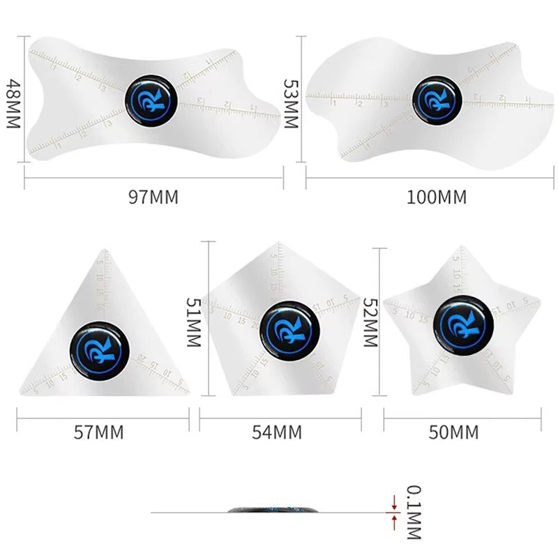 UltraThin Opening Pry 6in1 Tool Kit Phone Screen Battery Cover Removal Tools UK - Image 4 of 4