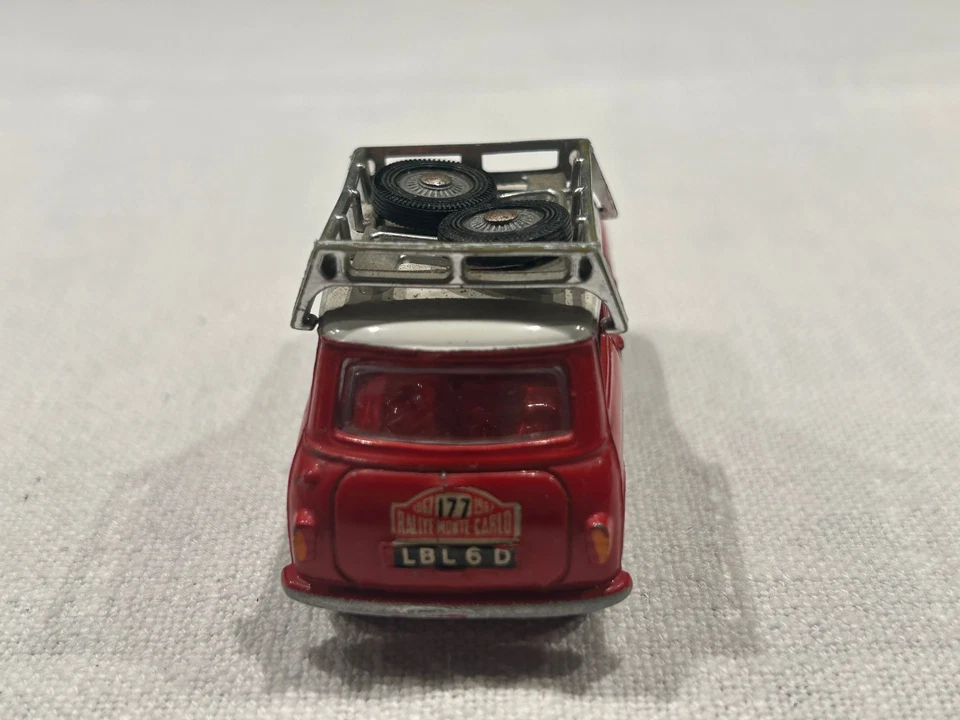 Corgi Toys Austin Mini Cooper "S", Made in England, 50-60 Jahre - Bild 4 von 4