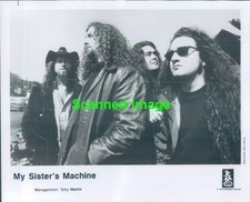 Press Photo: MY SISTER'S MACHINE 8x10 B&W 1993
