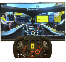 ✅Logitech G29 G923 Volant Mod F1 GT3 Sim Racing Open Wheel Upgrade