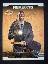 2017-18 KOBE BRYANT Panini NBA Hoops  Career Tribute #285 Los Angeles Lakers MVP