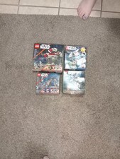 4 LEGO BOXES AVAILABLE. PRICE LISTED IS FOR ALL ITEMS