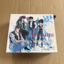 Yu Yu Hakusho Memorial CD BOX Anime music 199...
