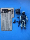 Shockwave V1 100% Complete G.I. Joe 1988 Hasbro Vintage Action Figure Blk Gun