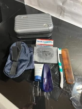 Rimowa Lufthansa Amenity Kit Opened Ist Class Grey 2009