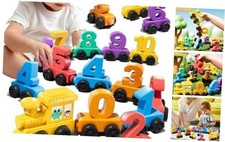 Color Magnet Number Train Set for Toddlers - Counting Toy for 1 to 2 Years Old