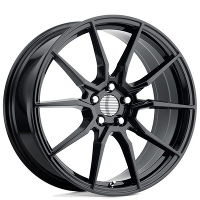 Performance Replicas Wheels PR193 20x9 Gloss Black (4pcs) A2