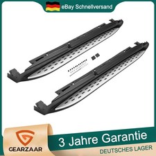 Trittbretter Seitenbrett Passend für Mercedes-Benz ML/GLE SUV W166 12-18 ABS