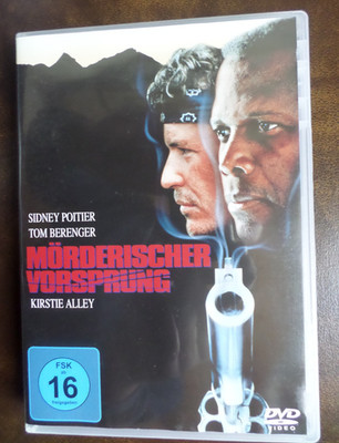 DVD * MÖRDERISCHER VORSPRUNG *MIT SYDNEY POITIER -TOM BERENGER & KIRSTIE ALLEY