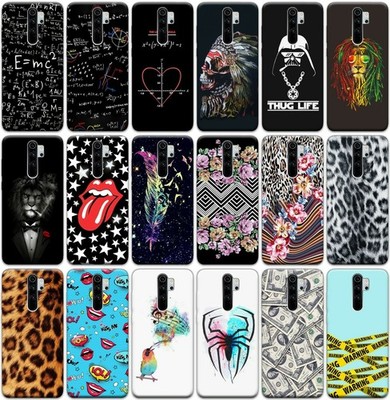 WEICHE HÜLLE AUS TPU SILIKON FÜR XIAOMI REDMI NOTE 8 PRO FANTASY M14