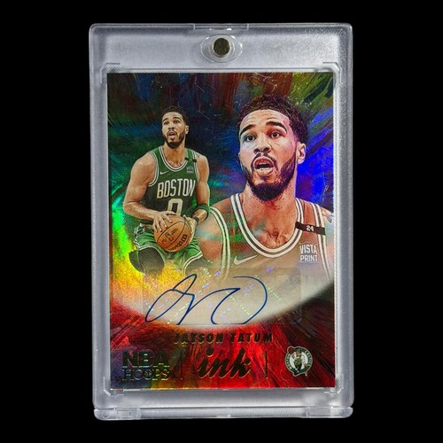 2022-23 Panini Ink - Jayson Tatum NBA Hoops Auto