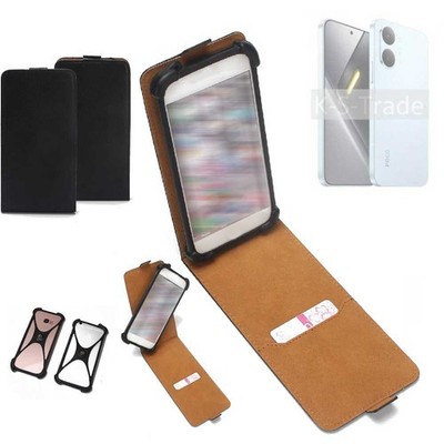 Flipcase Handy Hülle für Xiaomi Poco X8 Pro Max Schutzhülle Hülle Tasche Cas