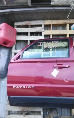 (LOCAL PICKUP ONLY) Front Door JEEP PATRIOT Left 11 12 13 14 15 16 17