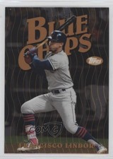 2019 Topps Finest Finest Blue Chips Francisco Lindor #FBCFL 0ha3