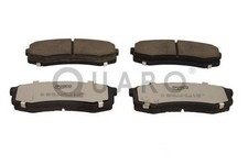 QUARO Bremsbeläge Satz Hinten Bremsklötze für TOYOTA LAND CRUISER (KDJ12, GRJ12)