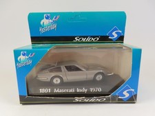 Solido 1801 Maserati Indy 1970, 1/43, MIB!