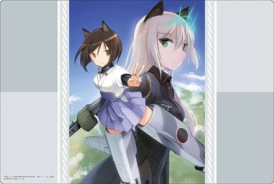 Bushiroad Rubber Mat Collection V2 Vol1731 Kadokawa Sneaker Bunko Noble Witches