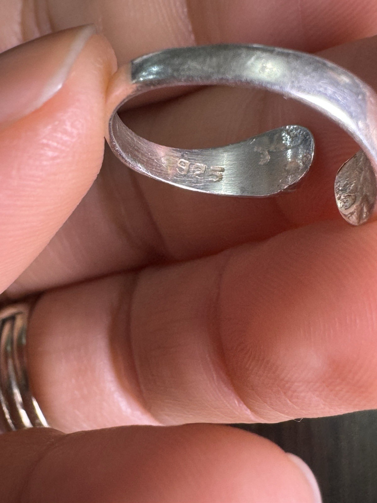 Mexico Silver Ring Size 5 - image 7